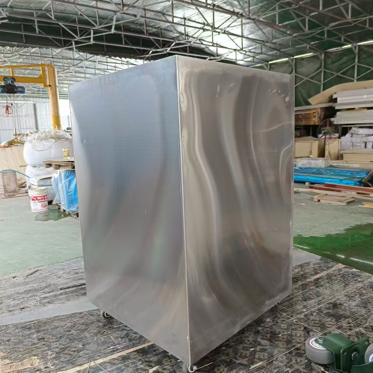 青海不锈钢防护铅箱