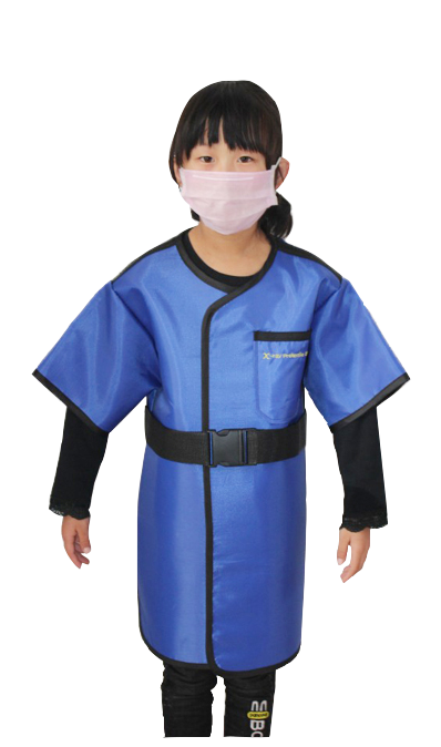 青海半袖0.5铅衣