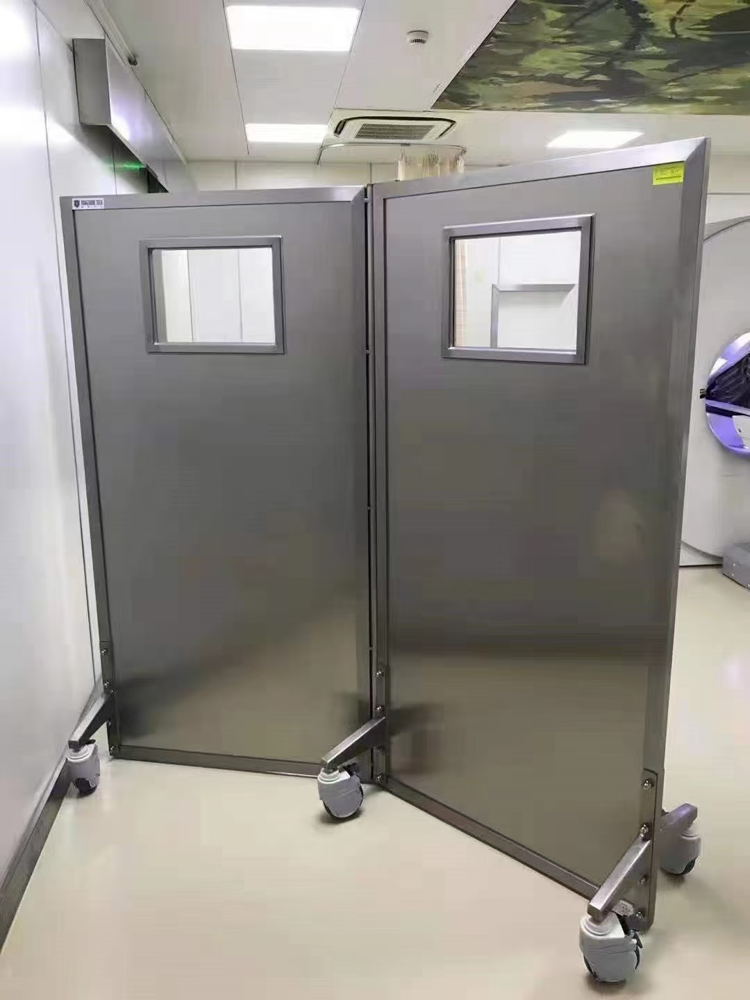 青海隔断双联铅屏风