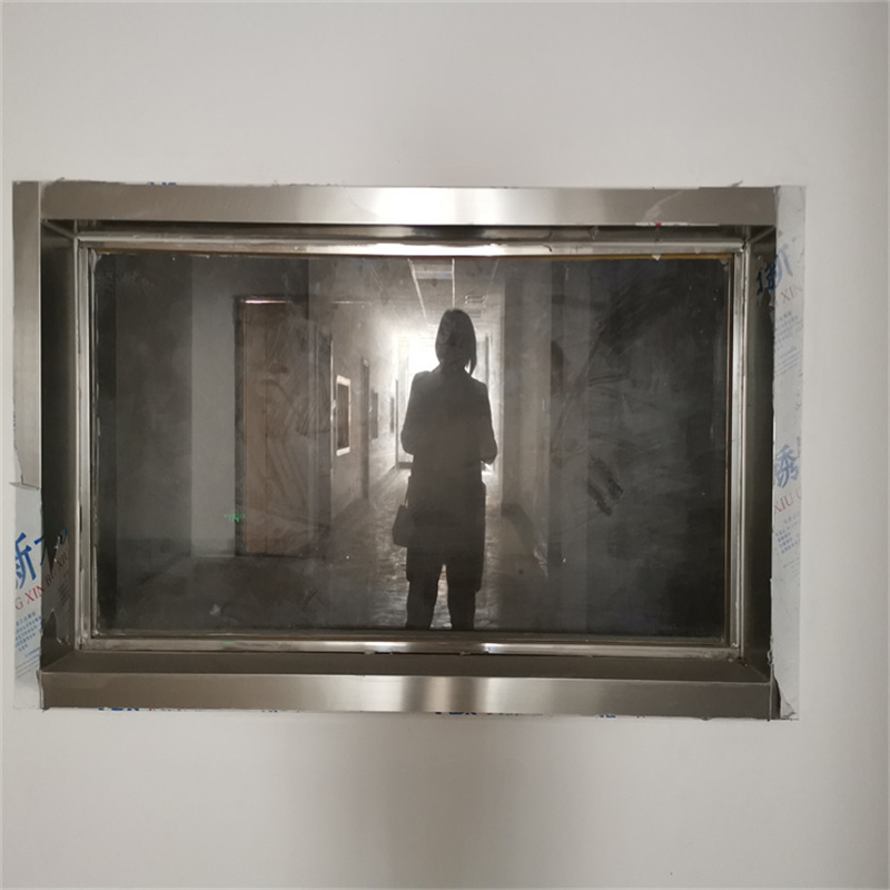 青海铅玻璃600*800mm