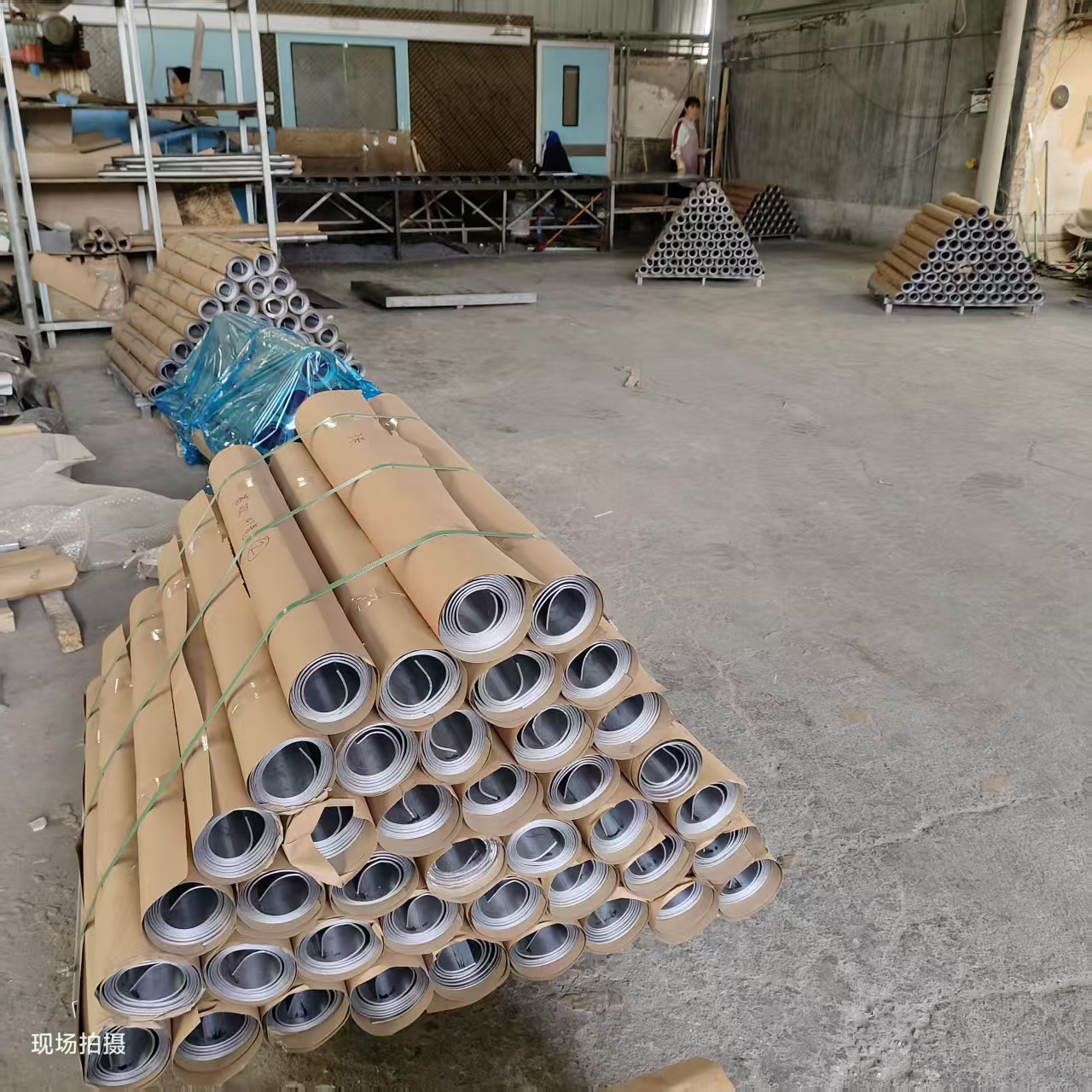 青海CT室顶部铅板