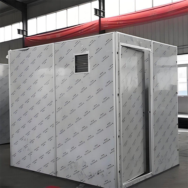 青海防辐射铅房的制作方法